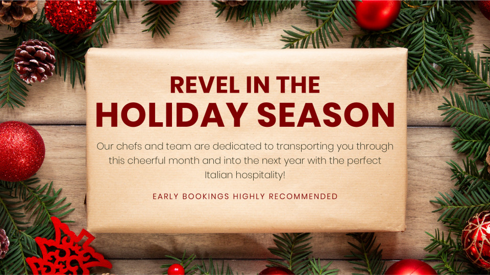 Roberto's Festive Offerings