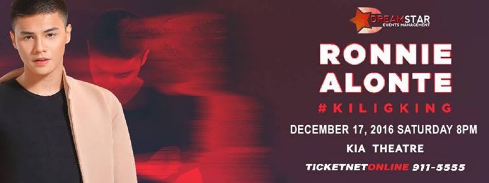 RONNIE ALONTE #KiligKing BIRTHDAY CONCERT