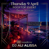 Rooftop Event at Zenitha, Muscat Bay