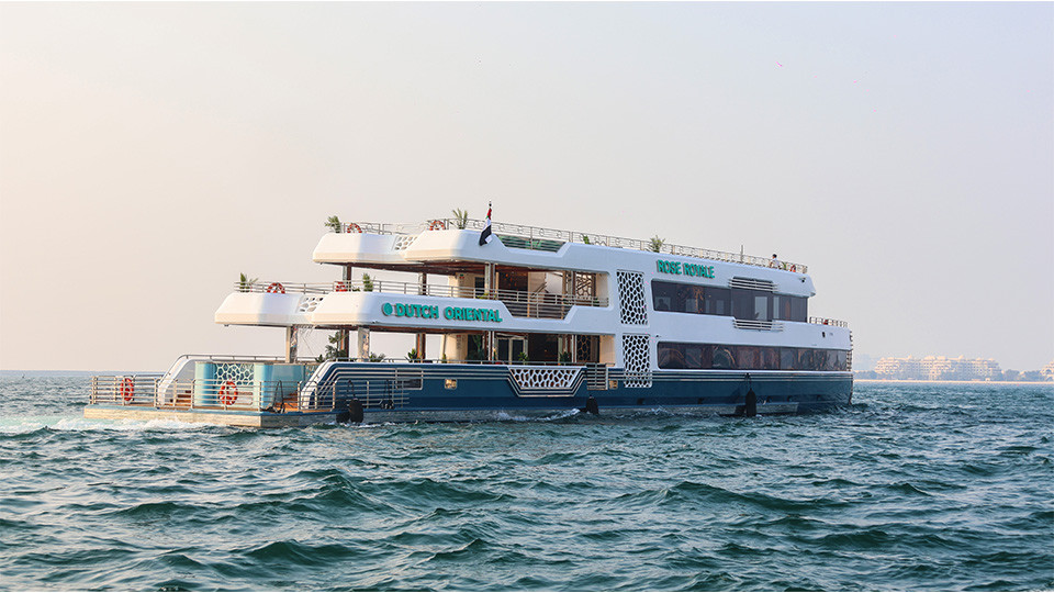Rose Royale Mega Yacht Dinner Cruise - Yas Marina (Abu Dhabi)