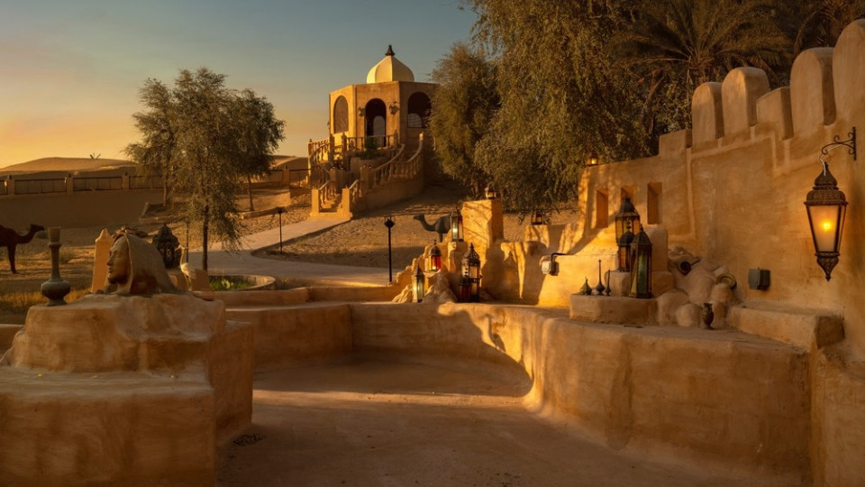 Luxury Sahara Desert Fortress Dinner without Dune Bashing