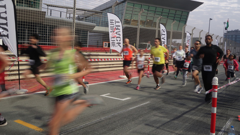 Run The Track 10km, 5km & 3km at Dubai Autodrome