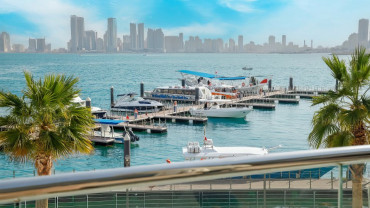 Bahrain Bay Boat Short Trip