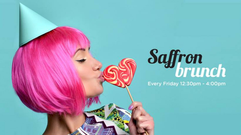 Saffron Brunch - The Craziest Party Brunch