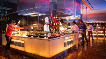 Saffron Dinner Buffet at Atlantis the Palm Saffron Dinner Buffet at Atlantis the Palm