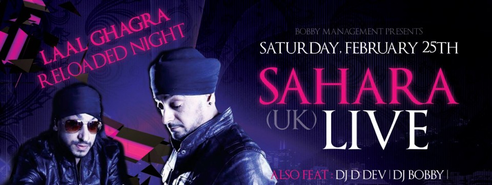 SAHARA (Uk) LIVE