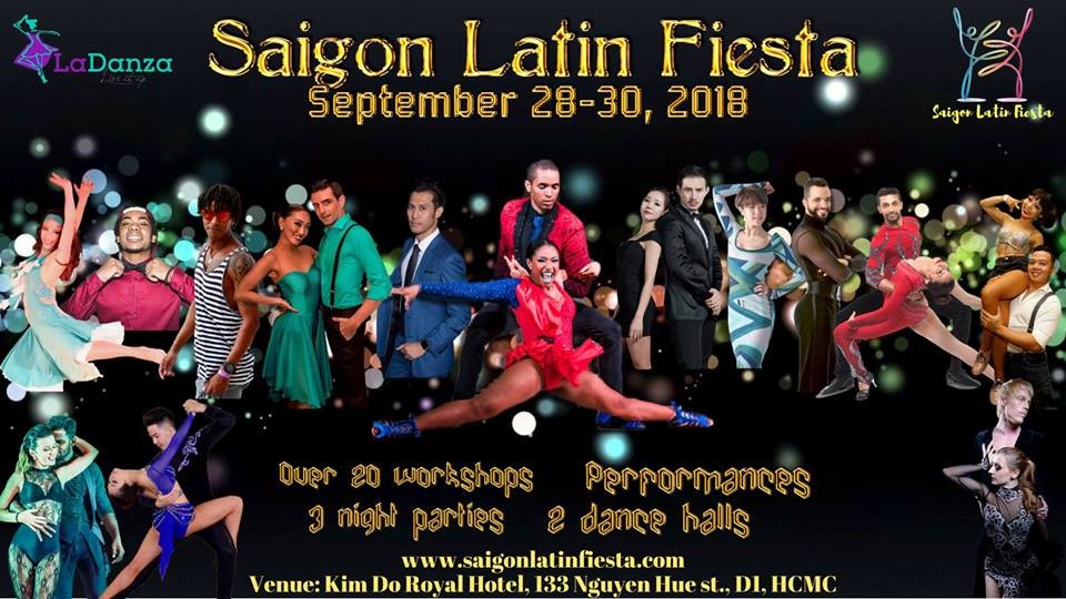 Saigon Latin Fiesta 2018