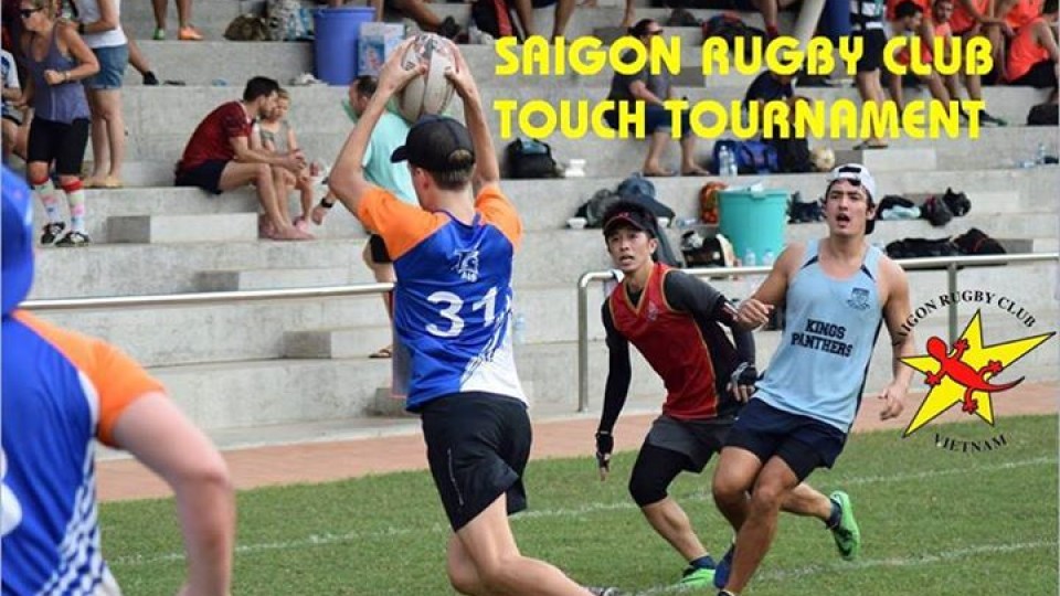 Saigon Rugby Club Touch Tournament