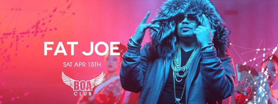 Saturday April 15th feat Fat Joe
