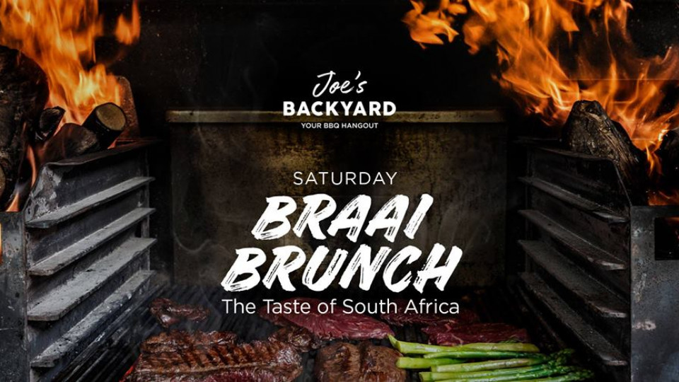 Saturday Braai Brunch Saturday Braai Brunch