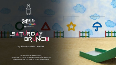 برانش عائلي يوم السبت في مطعم شارع 24