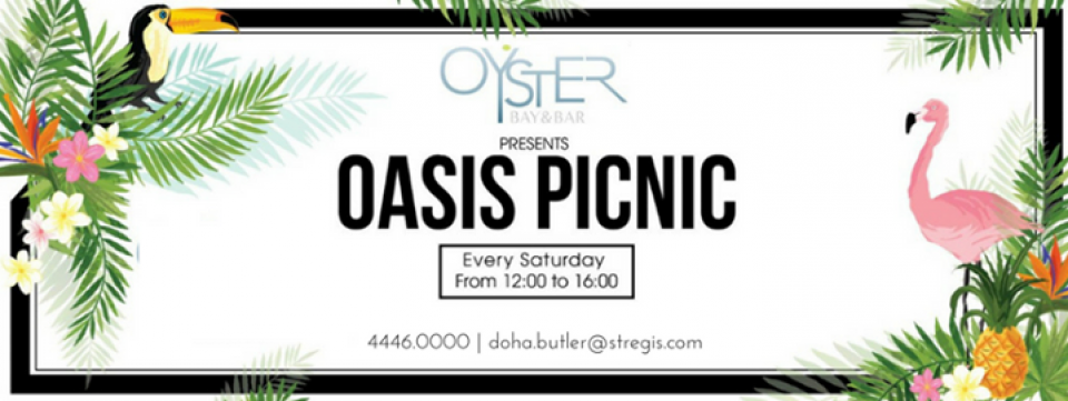Saturday Oasis Picnic Saturday Oasis Picnic