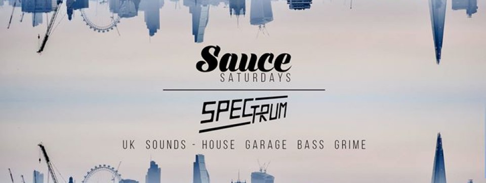 Sauce Saturdays - Spectrum