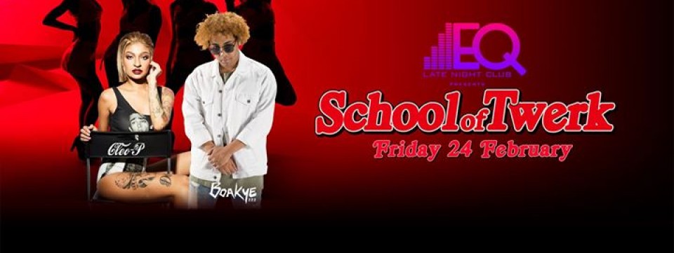 School of Twerk W/ Cleo P & Boakye 222