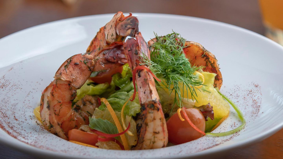 Seafood Night at Aroma