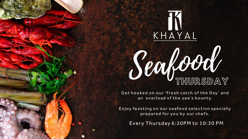 Seafood Thursday Seafood Thursday