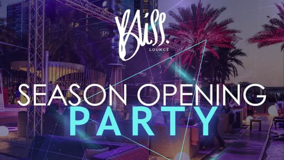 Season Opening Party at Bliss Lounge