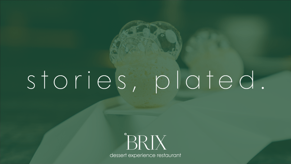 “The Seasons” Dessert Dining Experience at Brix Restaurant, Dubai