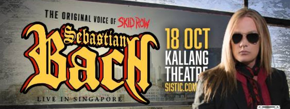Sebastian Bach - Live in Singapore