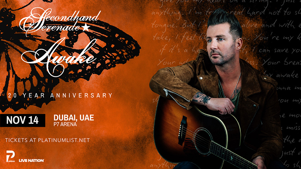 Secondhand Serenade in Dubai