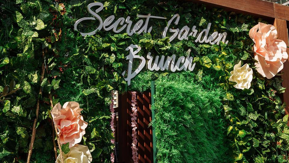 Secret Garden Brunch