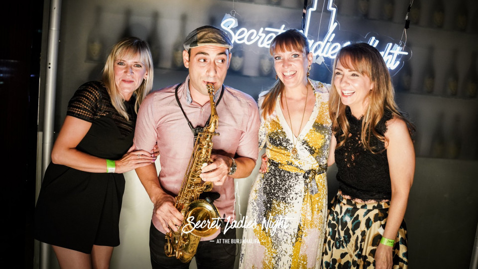 Secret Ladies' Night