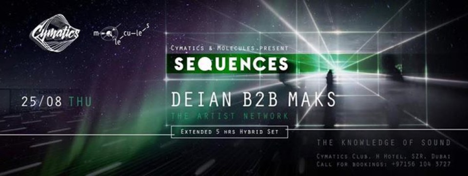 Sequences with DEIAN b2b MAKS (5hr Extended Set)