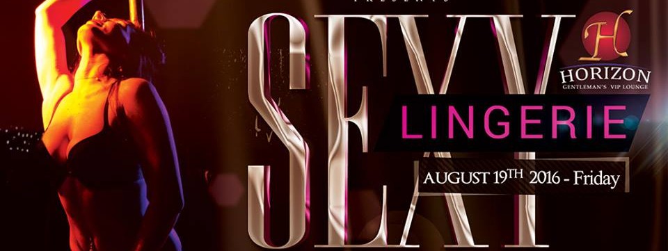 Sexy Lingerie Night!