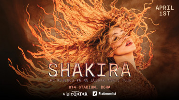 Shakira Live at 974 Stadium in Doha