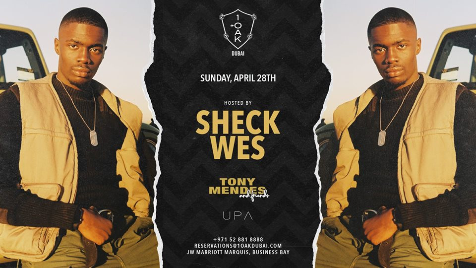 SHECK WES at 1-Oak!