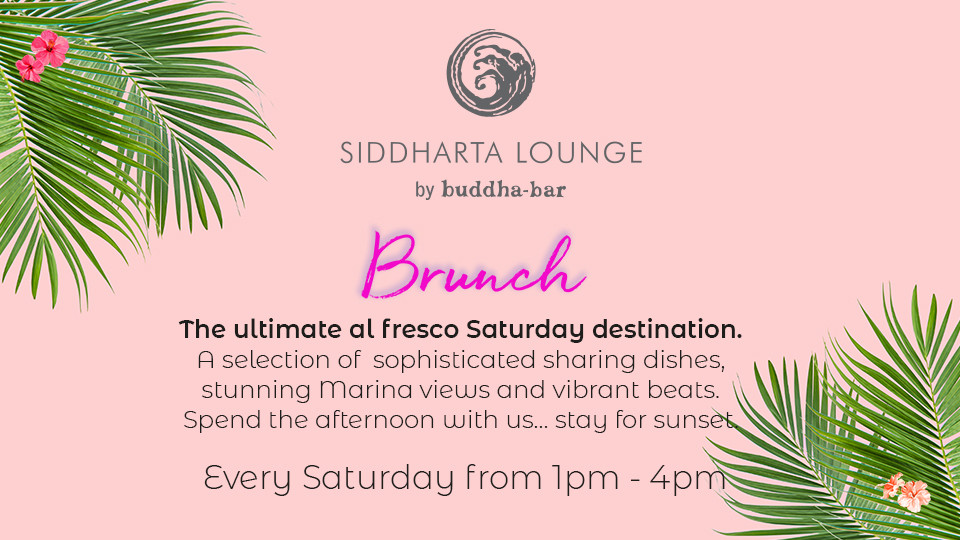 Siddharta Brunch at Buddha Bar