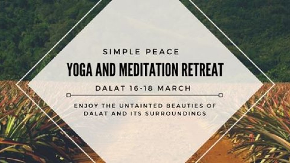 Simple Peace: Women's Yoga & Meditation Retreat