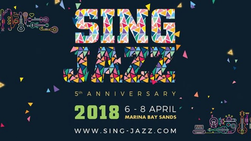 Singapore International Jazz Festival 2018
