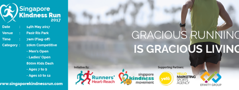 Singapore Kindness Run 2017