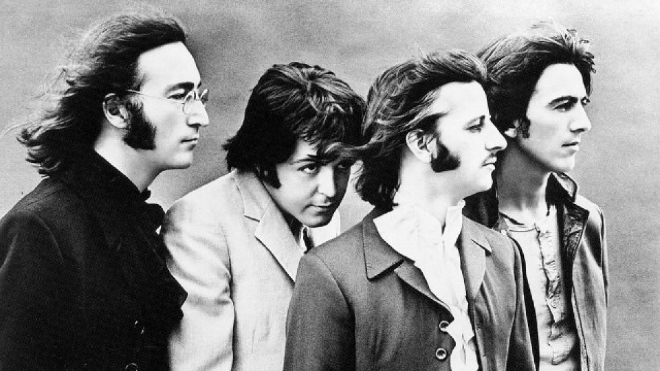 Sit down, and play the Beatles