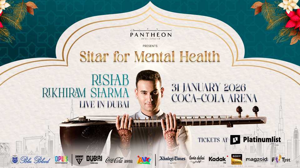 Sitar For Mental Health - Rishab Rikhiram Sharma