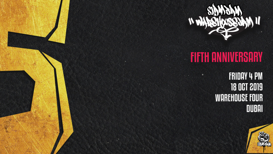 Slam Fam Warehouse Jam 2019