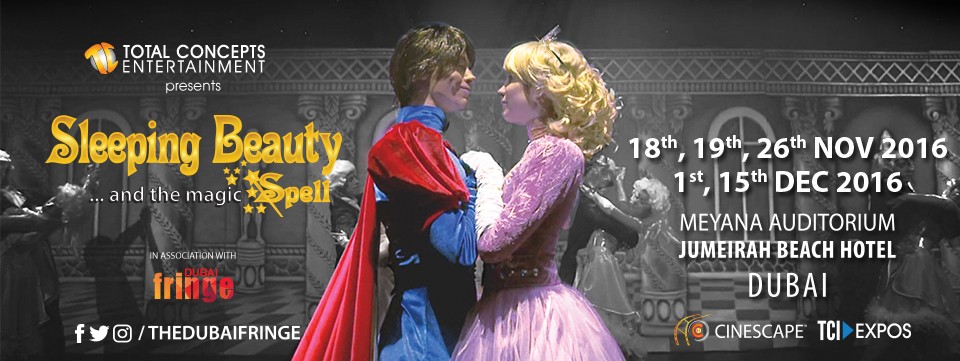 SLEEPING BEAUTY in DUBAI 2016