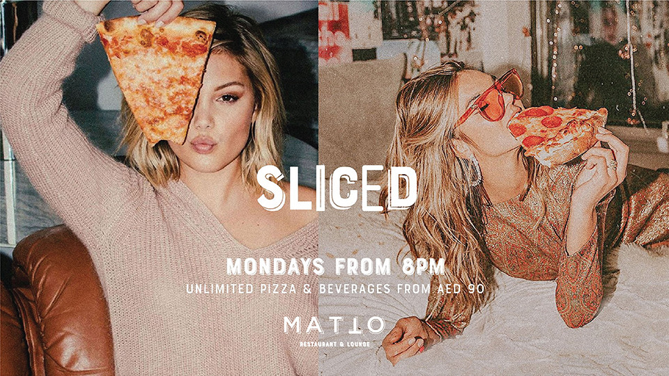 Sliced | Matto Restaurant & Lounge Sliced | Matto Restaurant & Lounge