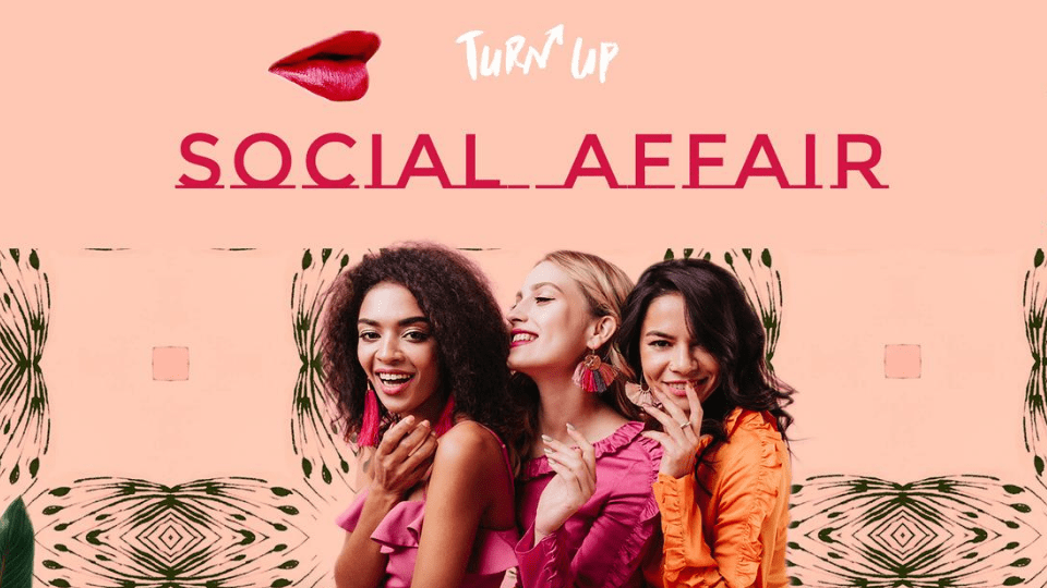 ليلة السيدات للتواصل في Turn Up - الاثنين