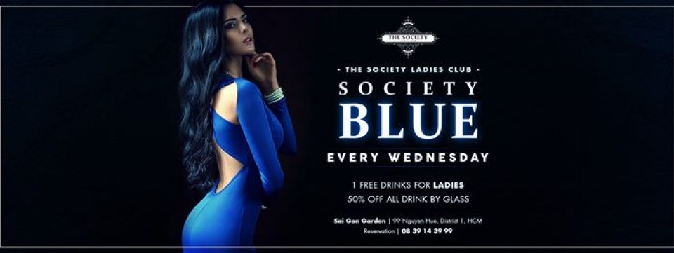 Society Ladies Club - Society Blue