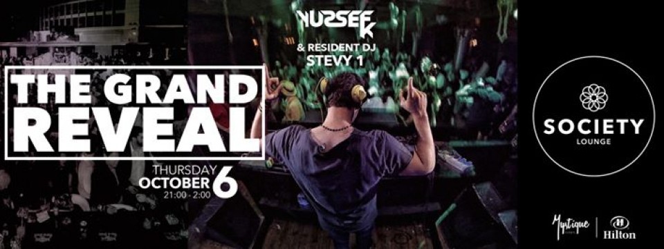 Society Lounge GRAND REVEAL//Thursday October 6th 2016 Society Lounge GRAND REVEAL//Thursday October 6th 2016