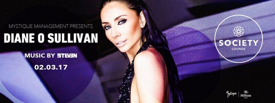 SocietyThursdays with Diane O Sullivan & Steven/ March 2nd 2017