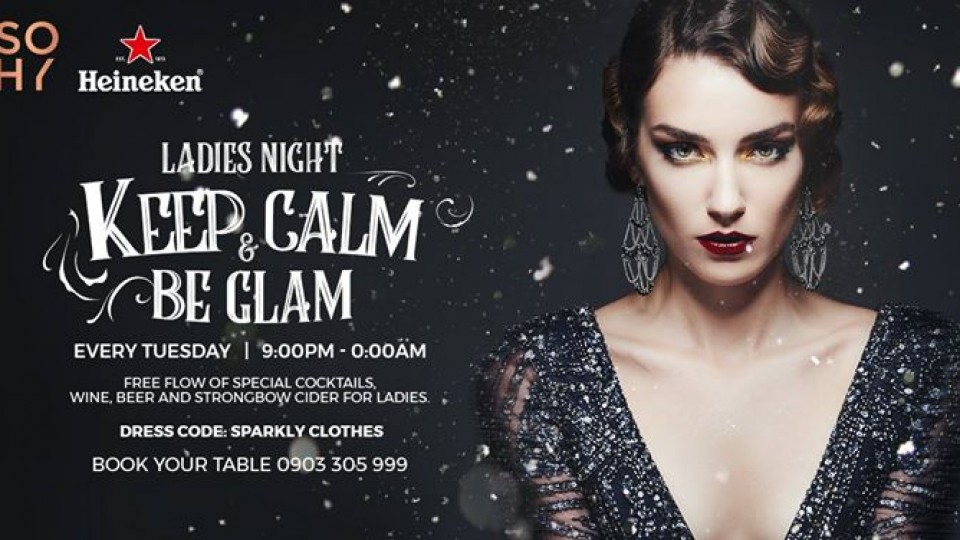 SOHY Ladies Night - Glam Girl