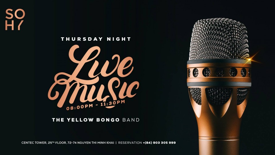 SOHY Thursday Night - Live Music Night