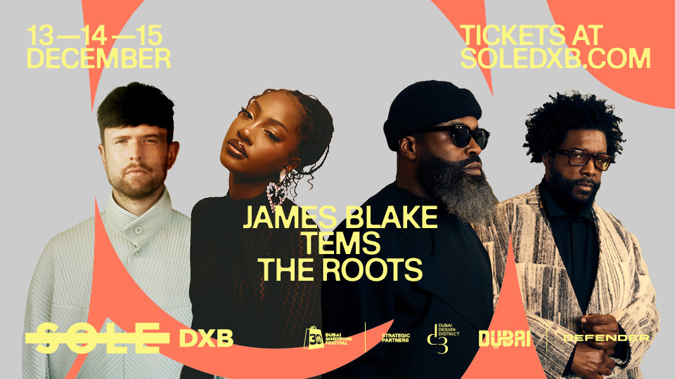 Sole DXB 2024 in Dubai