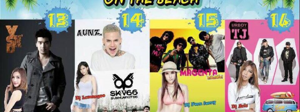 Songkran Festival On The Beach 2017...By G-CHiC