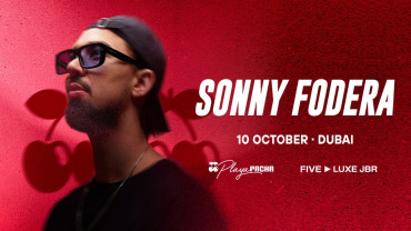 Sonny Fodera Live in Dubai | Playa Pacha, FIVE LUXE JBR