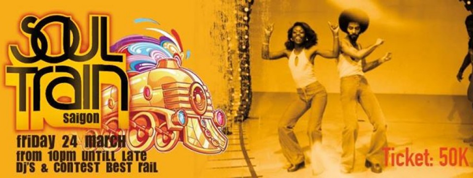 SOUL TRAIN // Motown, Disco, R&B // Friday NIGHT FEVER