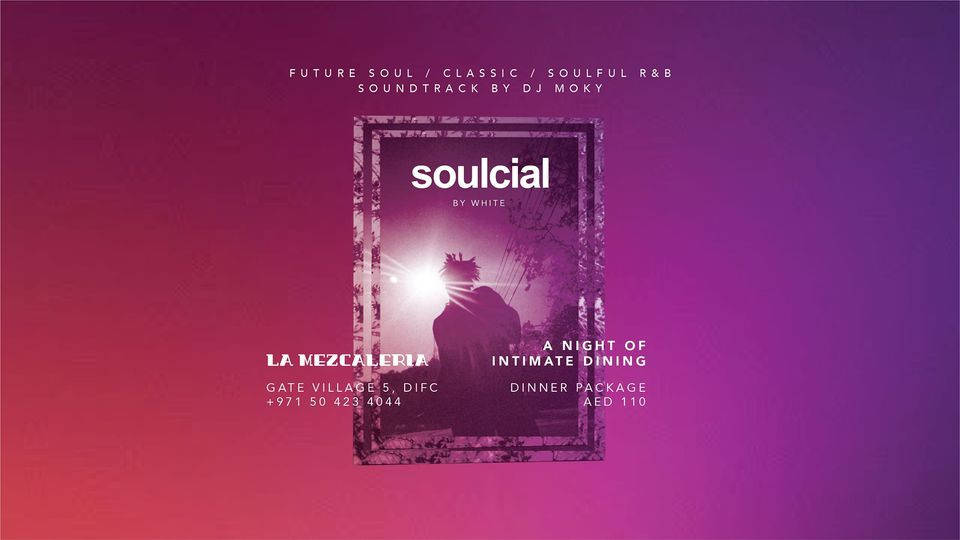 Soulcial by WHITE